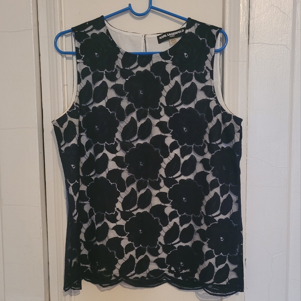 Karl Lagerfeld Top